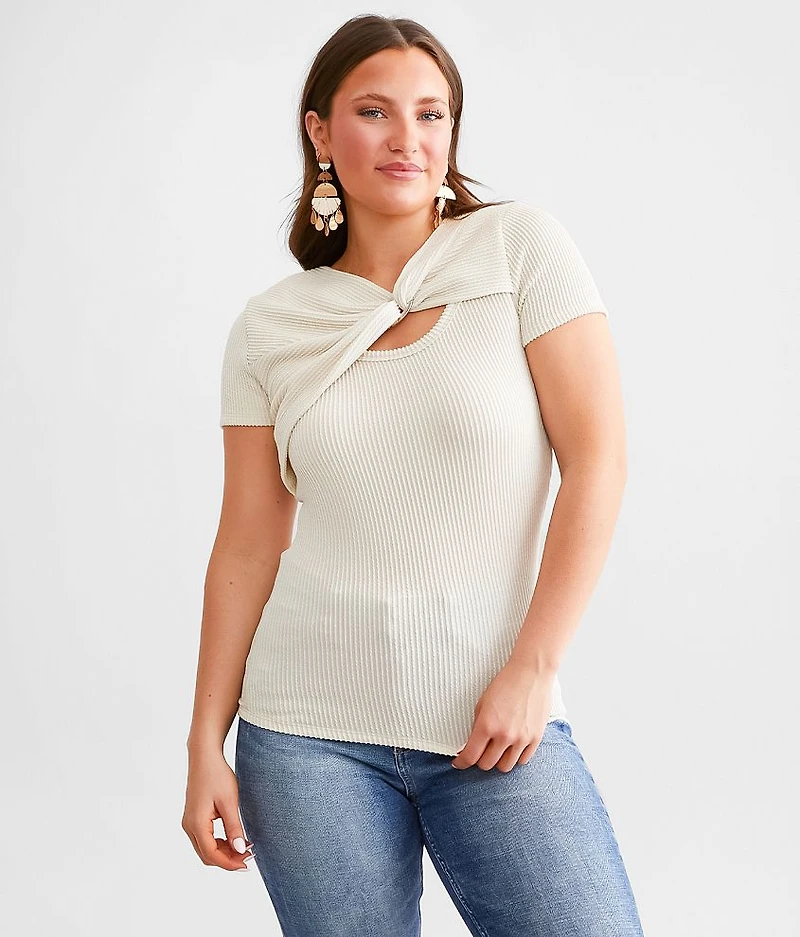 Ribbed O-Ring Top