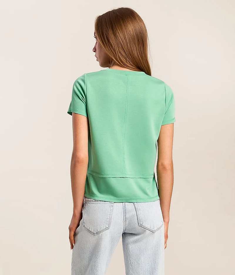 Step Hem Top