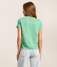 Step Hem Top