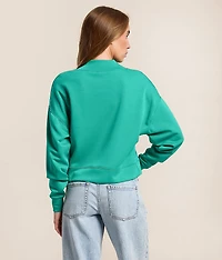Mock Neck Pullover
