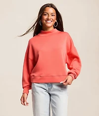 Mock Neck Pullover
