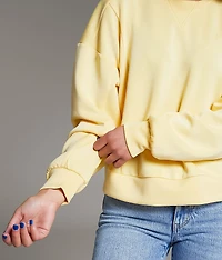 Solid Pullover