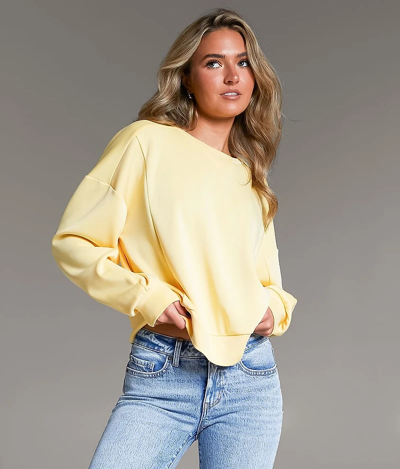 Solid Pullover