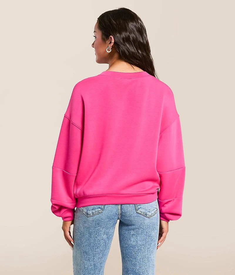 Cropped Pullover