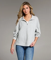 Quarter Zip Pullover