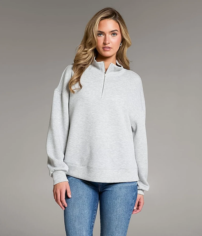 Quarter Zip Pullover
