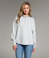 Quarter Zip Pullover