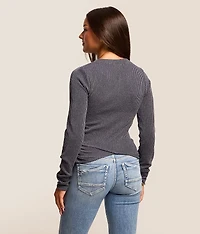 Ribbed Top