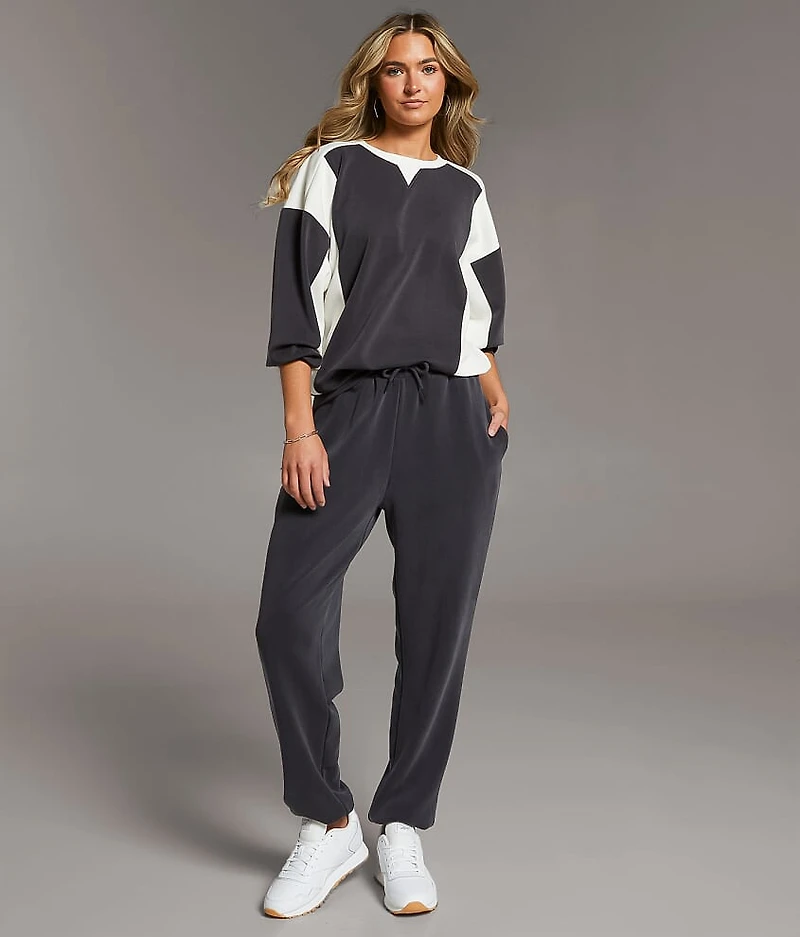 Brushed Jogger