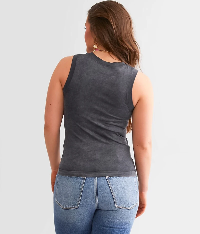 Washed Tank Top