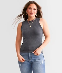 Washed Tank Top