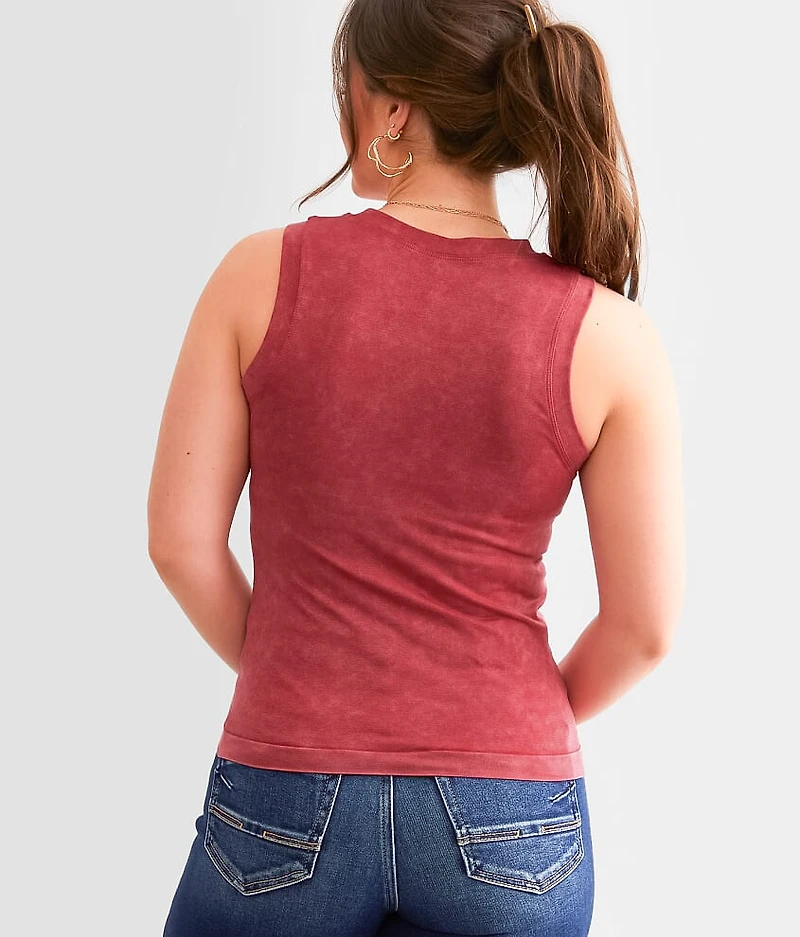 Washed Tank Top