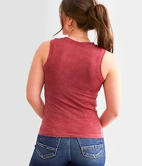 Washed Tank Top