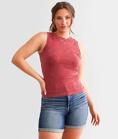 Washed Tank Top