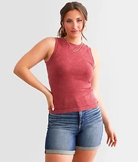 Washed Tank Top