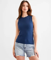 Textured Contour Tank Top