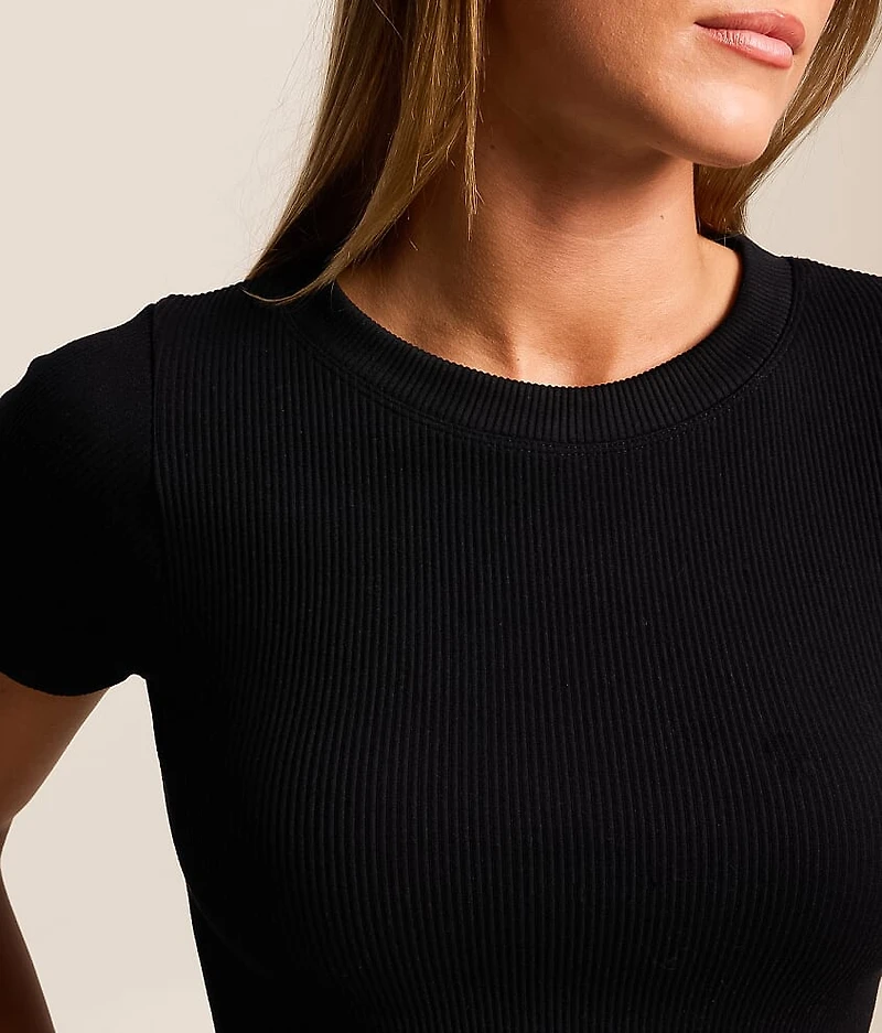 Ribbed T-Shirt