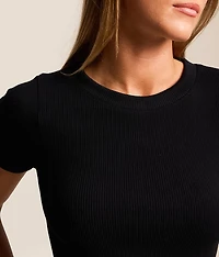 Ribbed T-Shirt