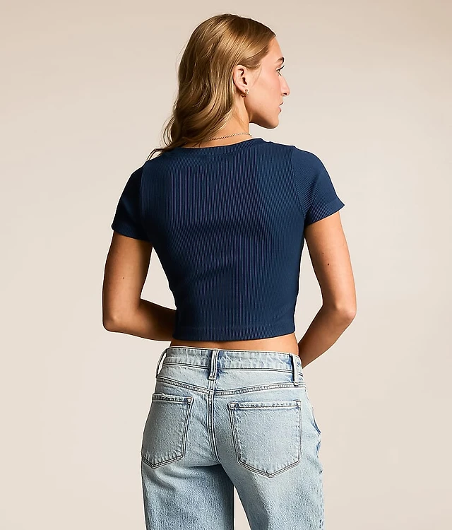 Ribbed T-Shirt