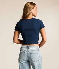 Ribbed T-Shirt