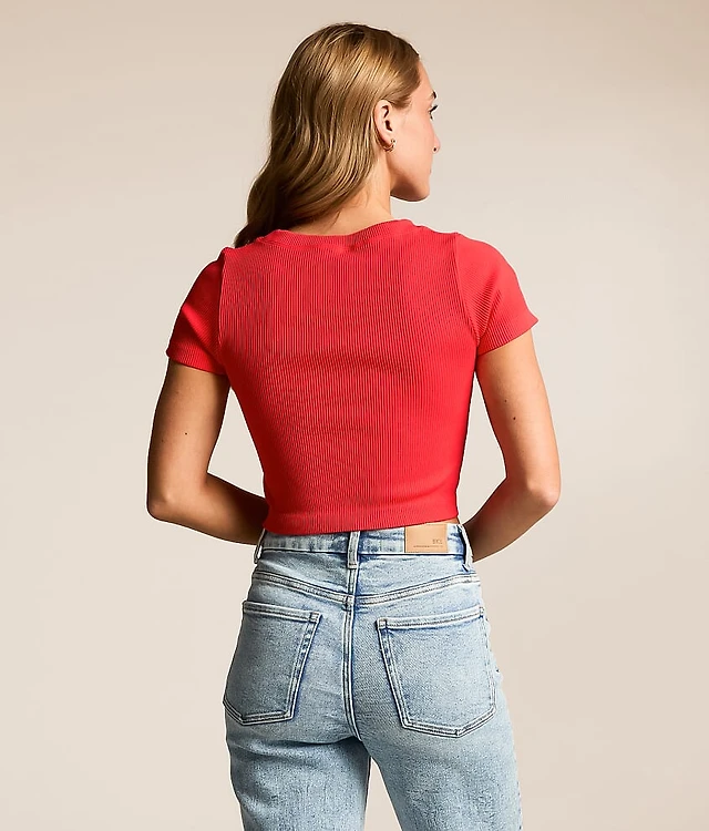 Ribbed T-Shirt