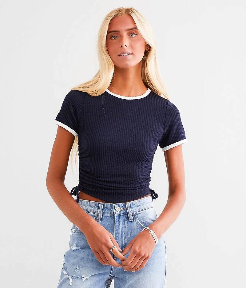 Hanky Ribbed Top
