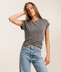 Notch Tulip Hem Top