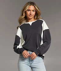 BKE All Over Pullover