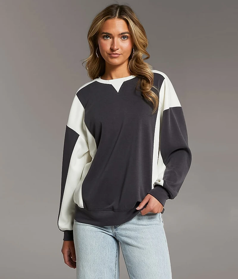 All Over Pullover