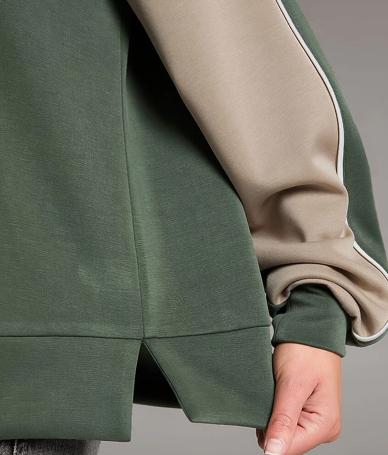 Color Block Pullover