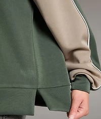 Color Block Pullover