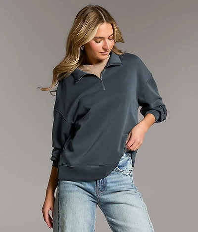 Quarter Zip Pullover