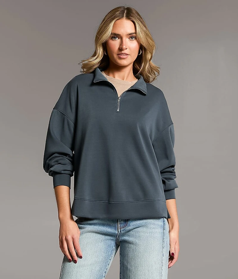 Quarter Zip Pullover