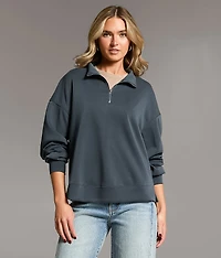 Quarter Zip Pullover