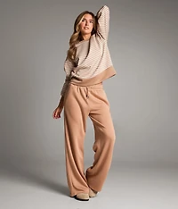 Striped Knit Pullover