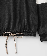 Girls - Color Block Hoodie
