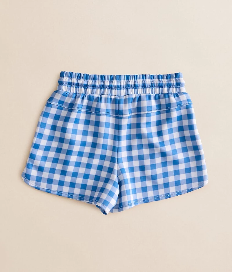 Girls - Gingham Shorts