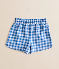 Girls - Gingham Shorts