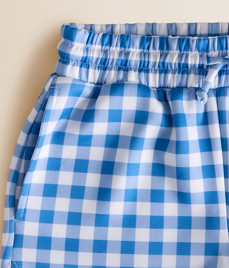 Girls - Gingham Shorts