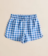 Girls - Gingham Shorts