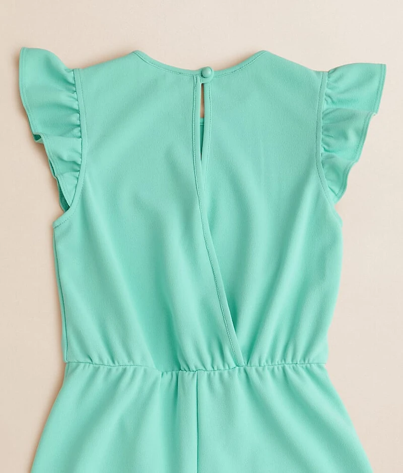 Girls - Ruffle Romper