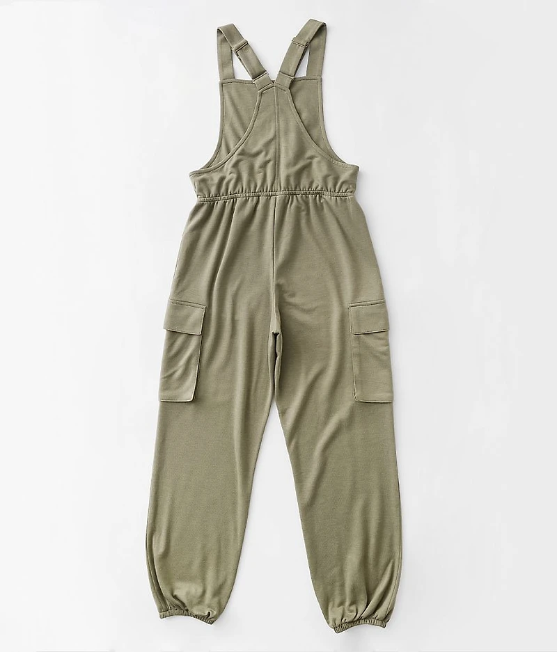 Girls - Cargo Jogger Overalls
