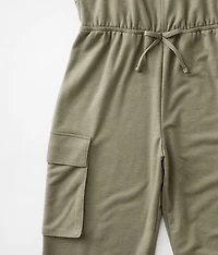 Girls - Cargo Jogger Overalls