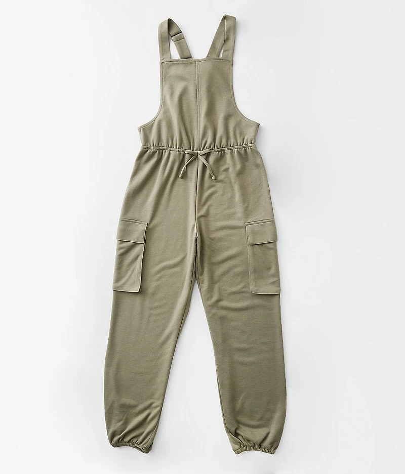 Girls - Cargo Jogger Overalls