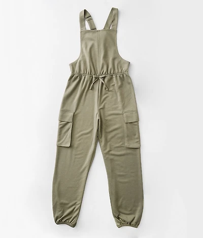 Girls - Cargo Jogger Overalls