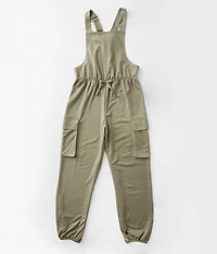 Girls - Cargo Jogger Overalls