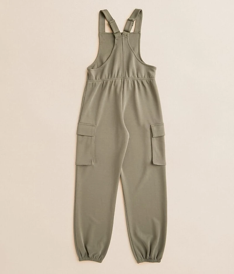 Girls - Cargo Jogger Overalls