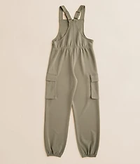Girls - Cargo Jogger Overalls