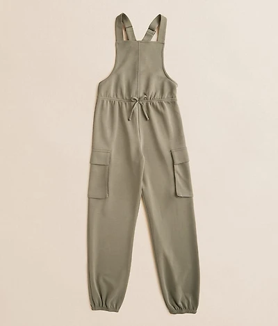 Girls - Cargo Jogger Overalls