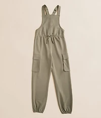Girls - Cargo Jogger Overalls